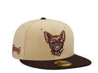 New Era El Paso Chihuahua Vegas Metallic Two Tone Edition 59Fifty Fitted Cap