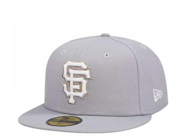 New Era San Francisco Giants Grey Camouflage Edition 59Fifty Fitted Cap
