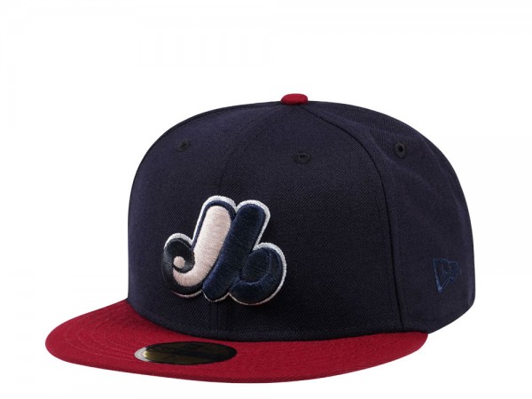 New Era Montreal Expos Two Tone Prime Edition 59Fifty Fitted Cap