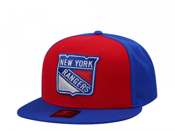 Starter New York Rangers Classic Logo Two Tone Snapback Cap