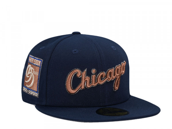 New Era Chicago White Sox 95 Years Ocean Copper Edition 59Fifty Fitted Cap