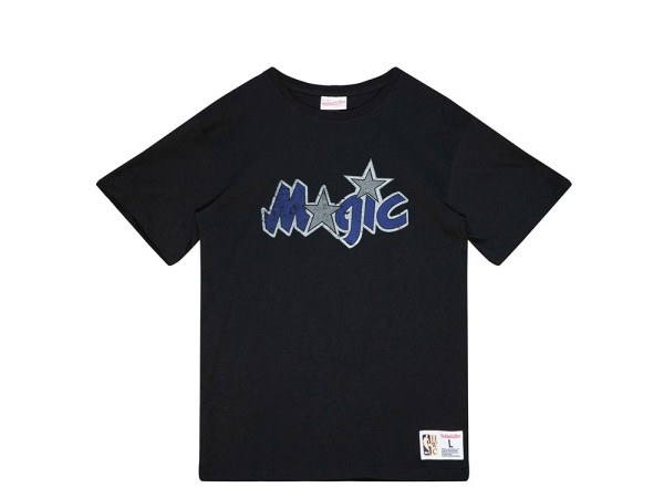 Mitchell & Ness Orlando Magic Legendary Black Vintage T-Shirt