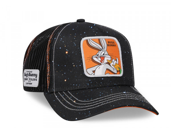 Capslab Looney Tunes Bugs Bunny Sky Trucker Snapback Cap