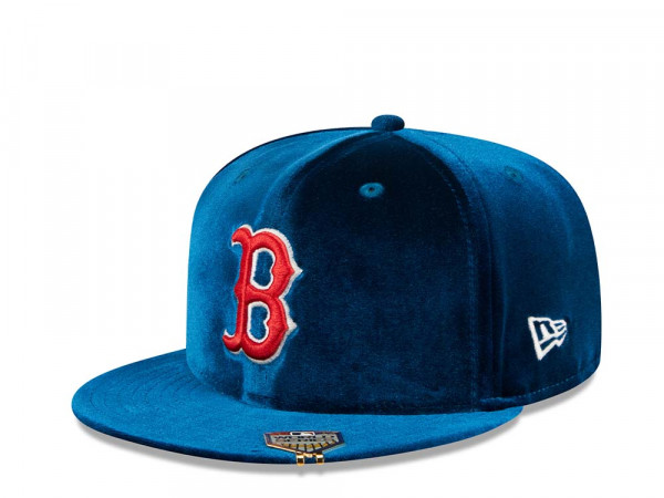 New Era Boston Red Sox World Series 2018 Velvet 59Fifty Fitted Cap