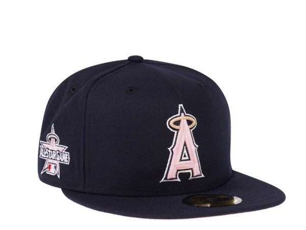 New Era Anaheim Angels All Star Game 2010 Sweet Navy Edition 59Fifty Fitted Cap
