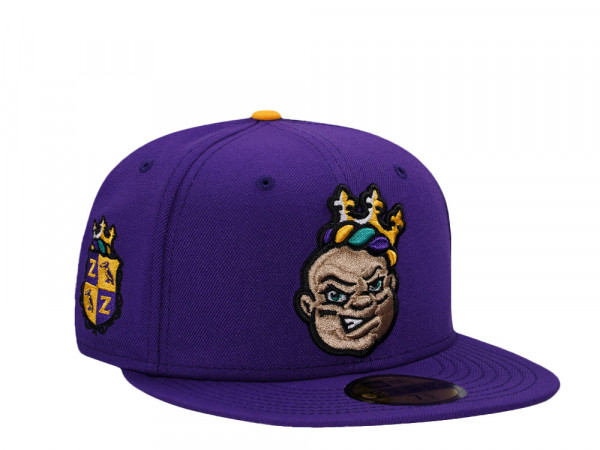 New Era New Orleans Baby Cakes Purple Prime Edition 59Fifty Fitted Cap