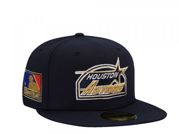 New Era Houston Astros MLB 125th Anniversary Navy Edition 59Fifty Fitted Cap