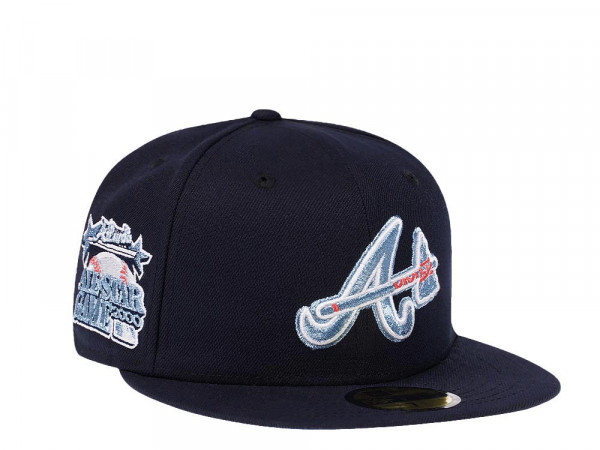 New Era Atlanta Braves All Star Game 2000 Ice Edition 59Fifty Fitted Cap