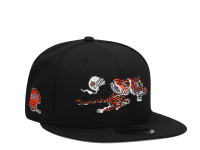 New Era Cincinnati Bengals All Black Prime Edition 9Fifty Snapback Cap