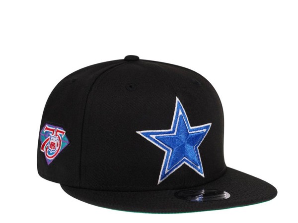 New Era Dallas Cowboys NFL 75th Anniversary Edition 9Fifty Snapback Cap
