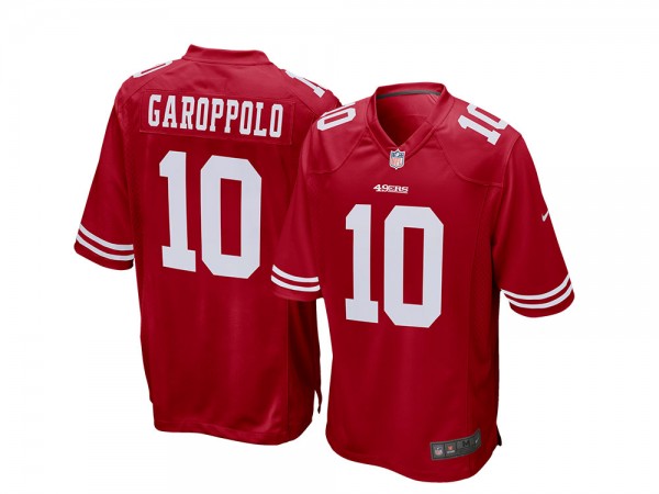 Nike San Francisco 49ers Jimmy Garoppolo Home Game NFL Jersey