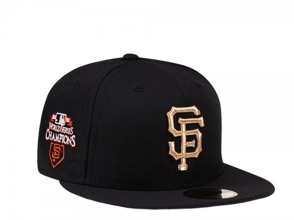New Era San Francisco Giants World Series Champions 2010 Gold Edition 59Fifty Fitted Cap