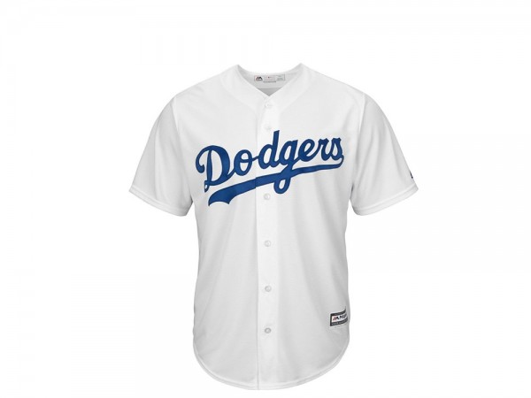 Majestic Los Angeles Dodgers Cool Base MLB Trikot weiß
