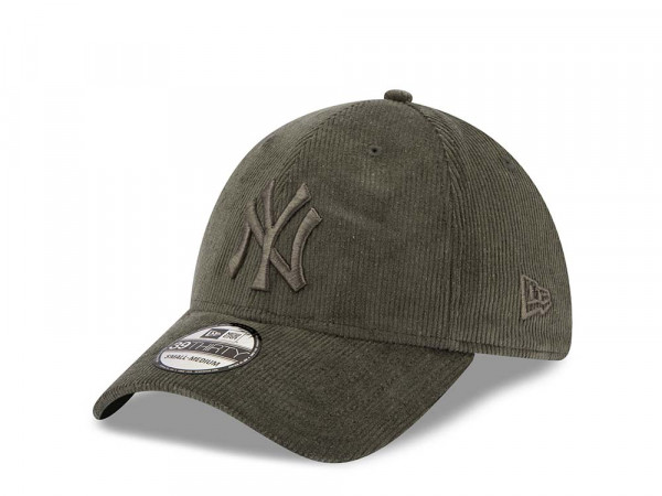 New Era New York Yankees Olive Cord Edition 39Thirty Stretch Cap