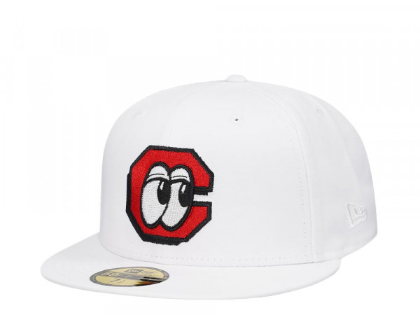New Era Chattanooga Lookouts White Edition 59Fifty Fitted Cap