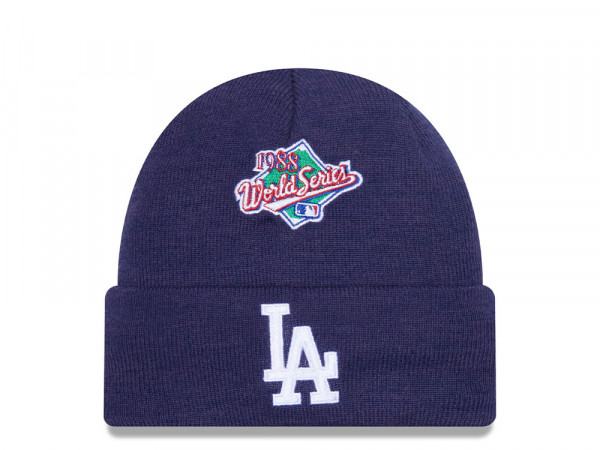 New Era Los Angeles Dodgers Balaclava Purple Mütze