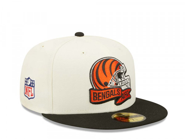 New Era Cincinnati Bengals NFL Sideline 2022 59Fifty Fitted Cap