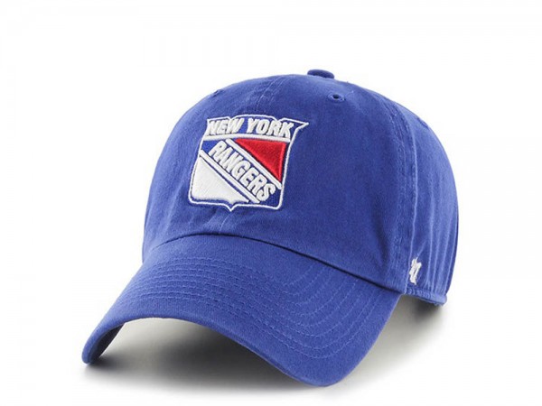 47brand New York Rangers Clean up Strapback Cap