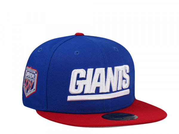 New Era New York Giants Super Bowl XXV Two Tone Edition 59Fifty Fitted Cap