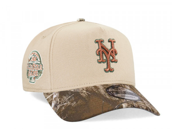 New Era New York Mets All Star Game 2013 Camel Realtree Edition 9Forty Snapback Cap