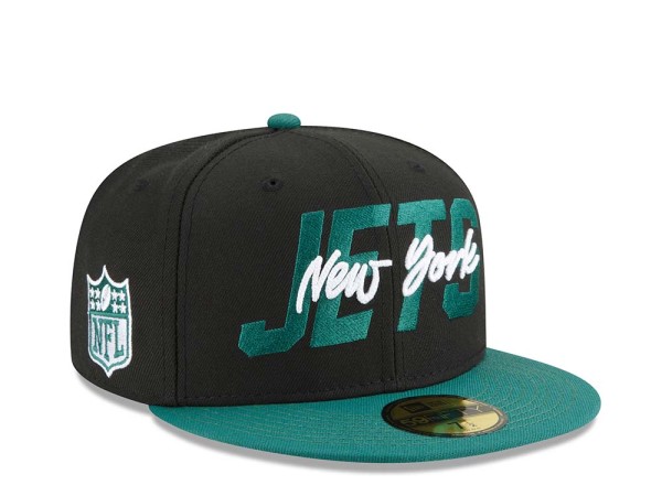 New Era New York Jets NFL Draft 22 59Fifty Fitted Cap