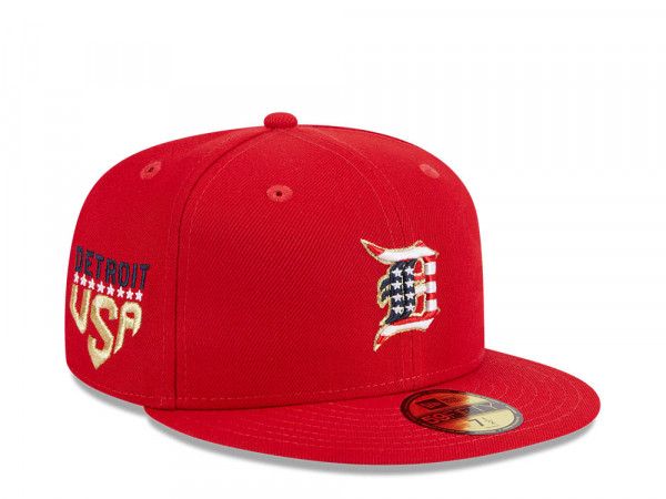 New Era Detroit Tigers 4th of July 23 59Fifty Fitted Cap