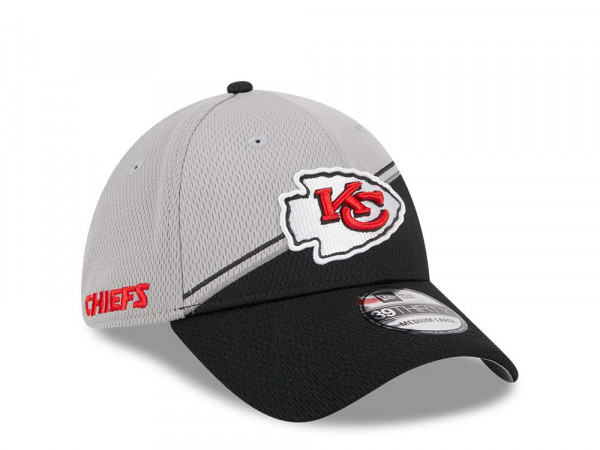 New Era Kansas City Chiefs NFL Sideline 2023 39Thirty Stretch Cap