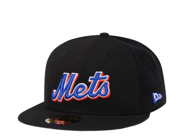 New Era New York Mets Classic Trucker Edition 59Fifty Fitted Cap
