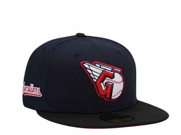 New Era Cleveland Guardians Sneaky Two Tone Edition 59Fifty Fitted Cap