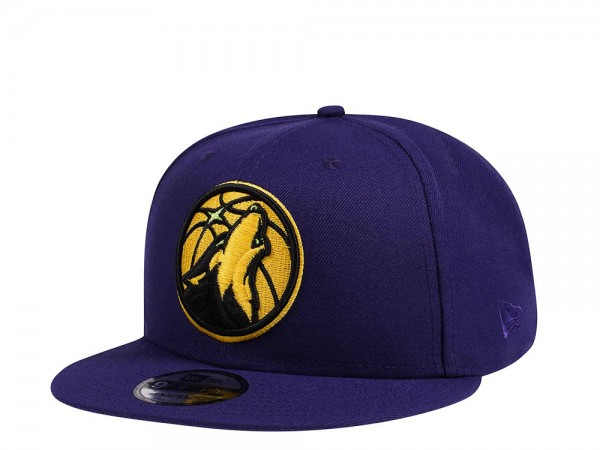 New Era Minnesota Timberwolves Purple Edition 9Fifty Snapback Cap