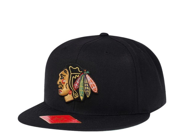 American Needle Chicago Blackhawks Classic Fitted Cap