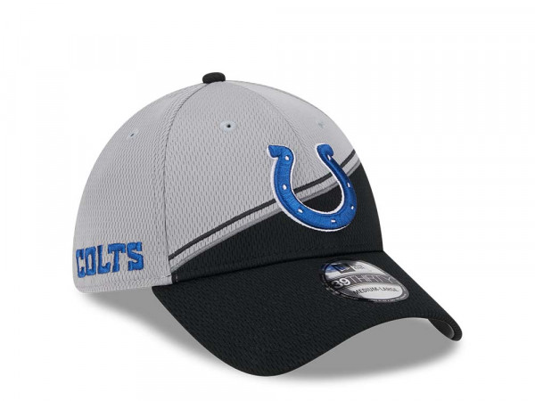New Era Indianapolis Colts NFL Sideline 2023 39Thirty Stretch Cap