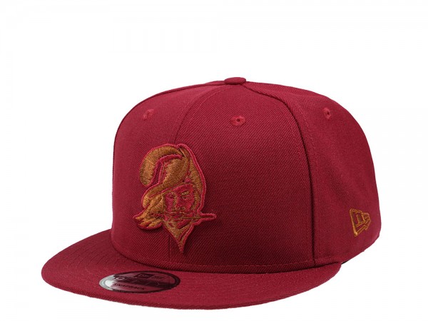 New Era Tampa Bay Buccaneers Throwback Red Edition 9Fifty Snapback Cap