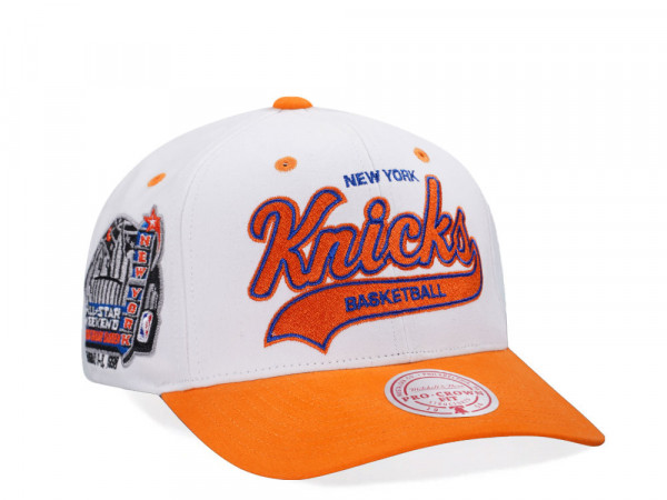 Mitchell & Ness New York Knicks All Star Weekend 1998 Pro Crown Fit Snapback Cap