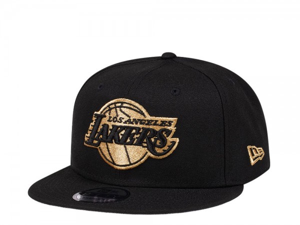 New Era Los Angeles Lakers All about Black and Gold 9Fifty Snapback Cap