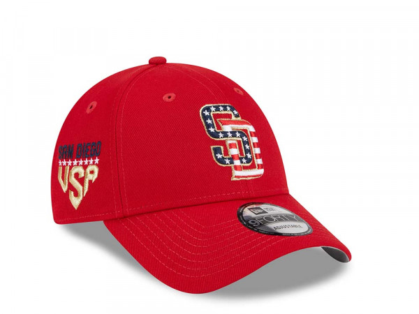 New Era San Diego Padres 4th of July 23 9Forty Stretch Snapback Cap