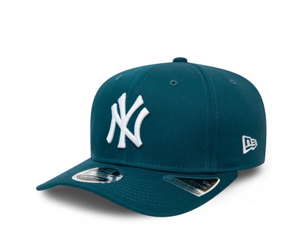 New Era New York Yankees Turquoise 9Fifty Stretch Snapback Cap