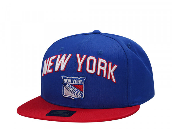 Starter New York Rangers Faceoff Two Tone Snapback Cap