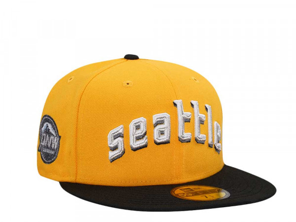 New Era Seattle Mariners City Connect Prime Two Tone Edition 59Fifty Fitted Cap