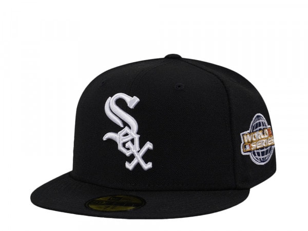 New Era Chicago White Sox World Series 2005 Black Classic Edition 59Fifty Fitted Cap
