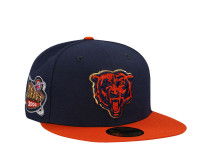 PRE-ORDER New Era Chicago Bears Draft 2000 Legends Two Tone Edition 59Fifty Fitted Cap
