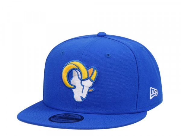 New Era Los Angeles Rams Blue Classic Edition 9Fifty Snapback Cap