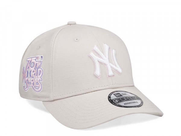 New Era New York Yankees 75th World Series Edition 9Forty Strapback Cap
