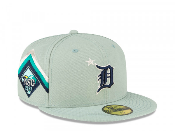 New Era Detroit Tigers All Star Game 2023 Evergreen Edition 59Fifty Fitted Cap