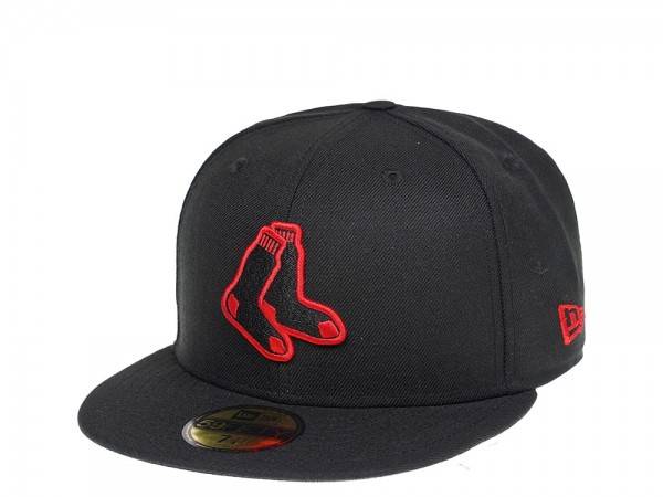 New Era Boston Red Sox Red Logo Edition 59Fifty Fitted Cap
