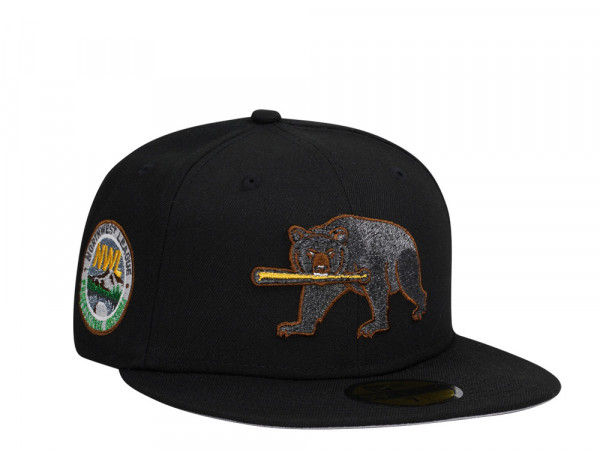 New Era Yakima Bears Color Flip Metallic Edition 59Fifty Fitted Cap