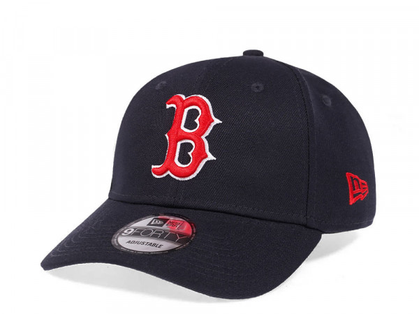 New Era Boston Red Sox Navy 9Forty Snapback Cap
