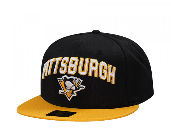 Starter Pittsburgh Penguins Faceoff Two Tone Snapback Cap