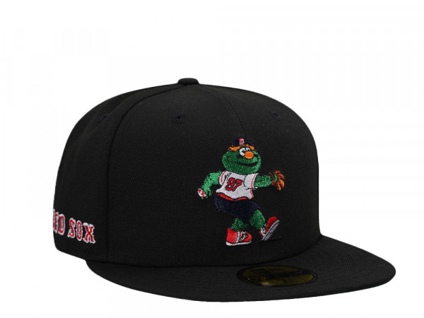 New Era Boston Red Sox Mascot Throwback Edition 59Fifty Fitted Cap