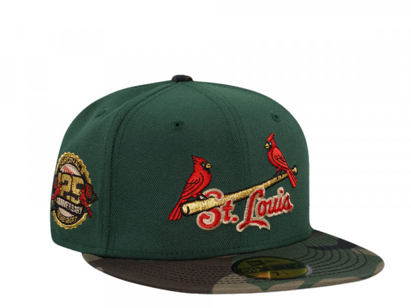 New Era St. Louis Cardinals 125th Anniversary Camo Two Tone Edition 59Fifty Fitted Cap